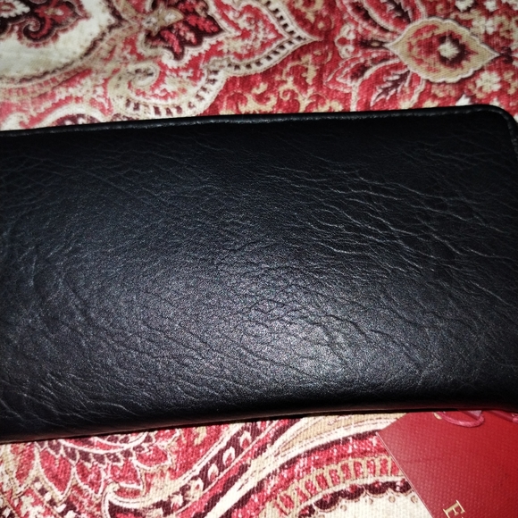 Enzo Angiolini NWT Leather wallet black - Picture 3 of 4